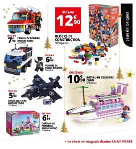 Catalogue Auchan La Réunion Noël 2018 page 17