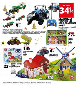 Catalogue Auchan La Réunion Noël 2018 page 22
