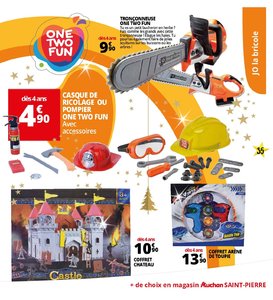 Catalogue Auchan La Réunion Noël 2018 page 35