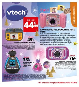 Catalogue Auchan La Réunion Noël 2018 page 57