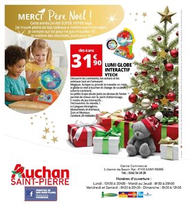 Catalogue Auchan La Réunion Noël 2018 page 64