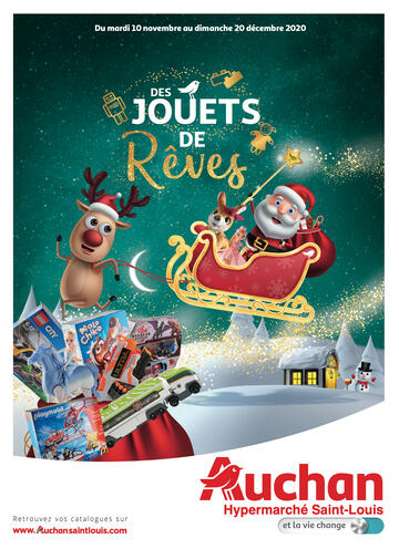 Catalogue Auchan La Réunion Noël 2020