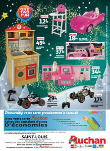Catalogue Auchan La Réunion Noël 2020 page 64