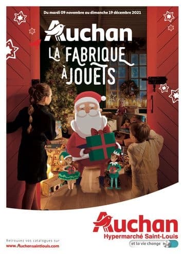 Catalogue Auchan La Réunion Noël 2021