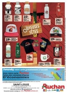 Catalogue Auchan La Réunion Noël 2021 page 64
