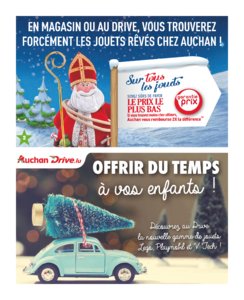 Catalogue Auchan Luxembourg Noël 2016 page 2