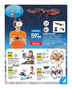 Catalogue Auchan Luxembourg Noël 2016 page 35