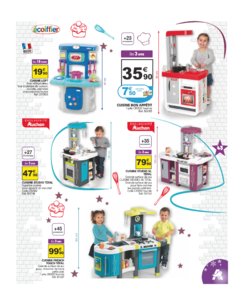 Catalogue Auchan Luxembourg Noël 2016 page 43