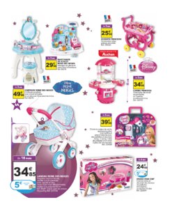 Catalogue Auchan Luxembourg Noël 2016 page 44