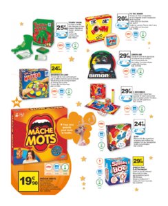 Catalogue Auchan Luxembourg Noël 2016 page 66