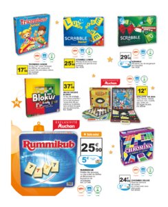 Catalogue Auchan Luxembourg Noël 2016 page 70