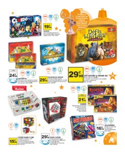 Catalogue Auchan Luxembourg Noël 2016 page 71