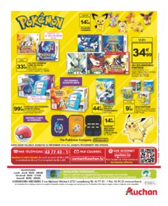 Catalogue Auchan Luxembourg Noël 2016 page 92