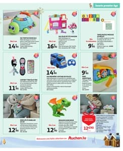 Catalogue Auchan Luxembourg Noël 2023 page 3