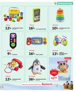 Catalogue Auchan Luxembourg Noël 2023 page 5