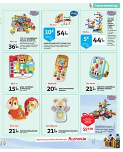 Catalogue Auchan Luxembourg Noël 2023 page 7