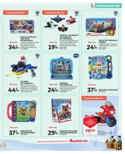 Catalogue Auchan Luxembourg Noël 2023 page 9