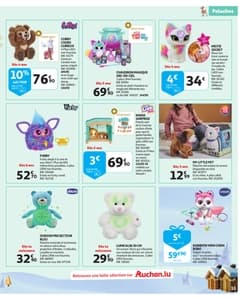 Catalogue Auchan Luxembourg Noël 2023 page 11