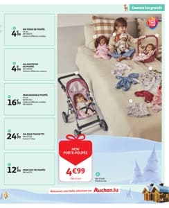 Catalogue Auchan Luxembourg Noël 2023 page 13