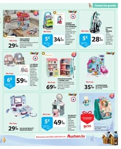 Catalogue Auchan Luxembourg Noël 2023 page 15