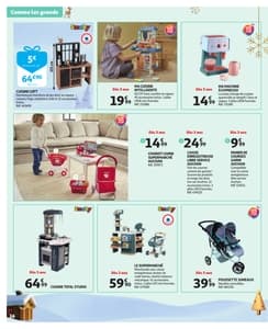 Catalogue Auchan Luxembourg Noël 2023 page 16