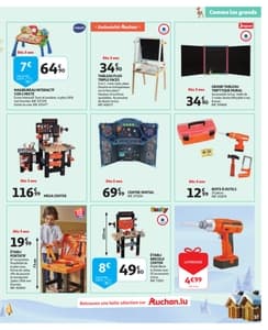 Catalogue Auchan Luxembourg Noël 2023 page 17