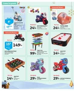 Catalogue Auchan Luxembourg Noël 2023 page 18