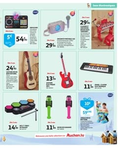 Catalogue Auchan Luxembourg Noël 2023 page 19