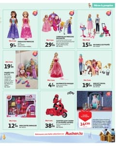 Catalogue Auchan Luxembourg Noël 2023 page 21