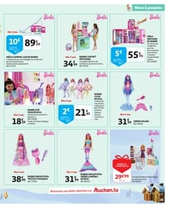 Catalogue Auchan Luxembourg Noël 2023 page 25