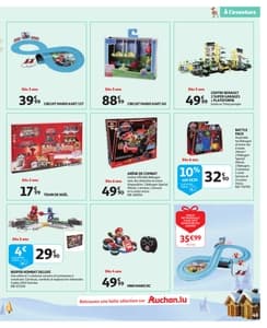 Catalogue Auchan Luxembourg Noël 2023 page 43