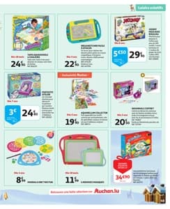 Catalogue Auchan Luxembourg Noël 2023 page 45