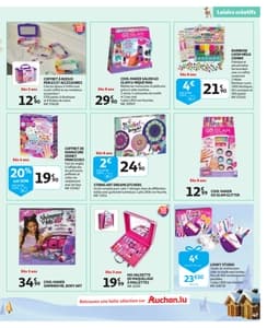 Catalogue Auchan Luxembourg Noël 2023 page 47