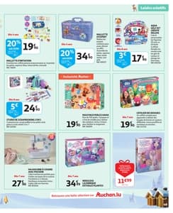 Catalogue Auchan Luxembourg Noël 2023 page 49