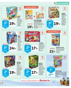 Catalogue Auchan Luxembourg Noël 2023 page 51