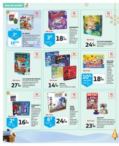 Catalogue Auchan Luxembourg Noël 2023 page 52