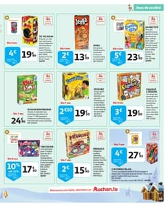 Catalogue Auchan Luxembourg Noël 2023 page 53