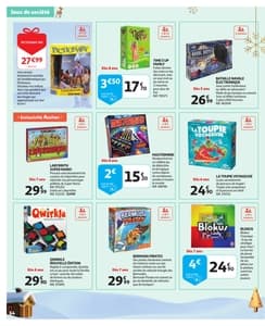 Catalogue Auchan Luxembourg Noël 2023 page 54