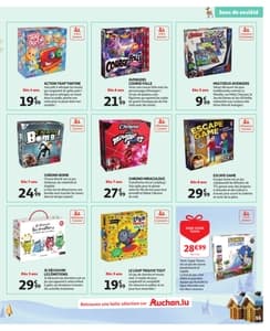 Catalogue Auchan Luxembourg Noël 2023 page 55