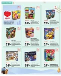 Catalogue Auchan Luxembourg Noël 2023 page 56