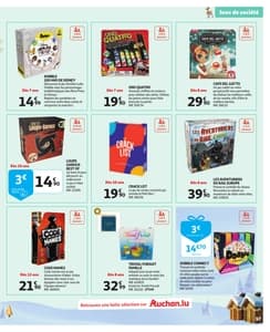 Catalogue Auchan Luxembourg Noël 2023 page 57