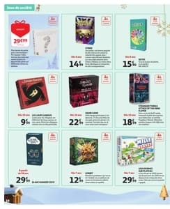 Catalogue Auchan Luxembourg Noël 2023 page 58