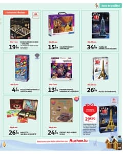 Catalogue Auchan Luxembourg Noël 2023 page 59