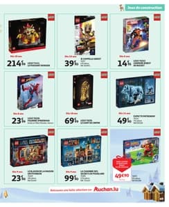 Catalogue Auchan Luxembourg Noël 2023 page 69