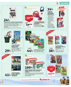 Catalogue Auchan Luxembourg Noël 2023 page 75