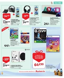 Catalogue Auchan Luxembourg Noël 2023 page 77