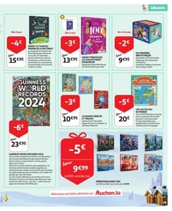 Catalogue Auchan Luxembourg Noël 2023 page 79