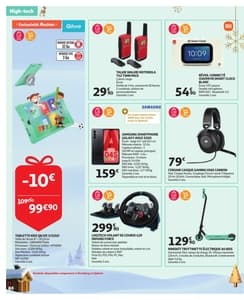 Catalogue Auchan Luxembourg Noël 2023 page 80