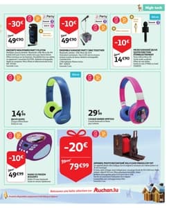 Catalogue Auchan Luxembourg Noël 2023 page 81