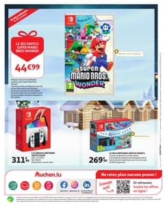 Catalogue Auchan Luxembourg Noël 2023 page 84